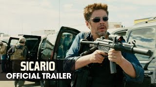 Sicario (2015 Movie - Emily Blunt) Official Trailer – “Hitman”