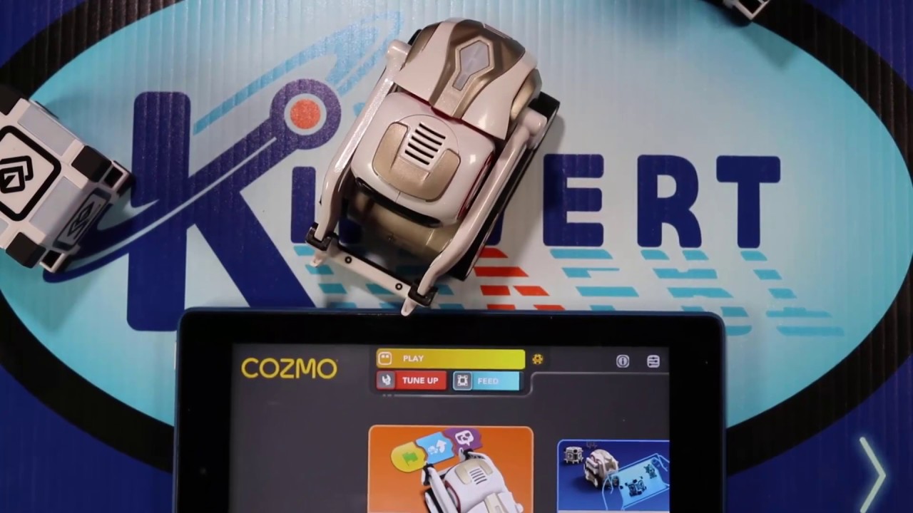 How to Open Cozmo Code Lab