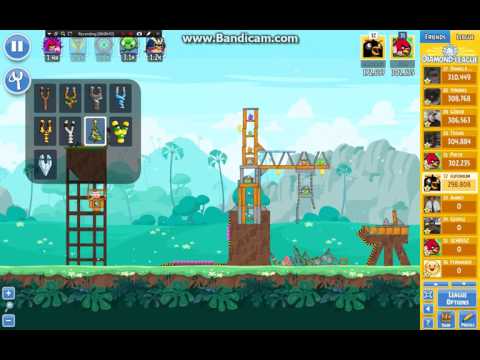 Angry Birds Friends tournament, week 270/2, level 6