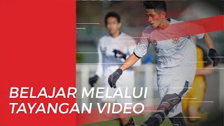Gelandang Garuda Select Subhan Fajri Belajar Teknik Pemain Top Lewat Video
