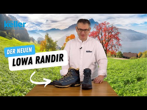 Der neue LOWA Randir - ein echtes Highlight!🥾