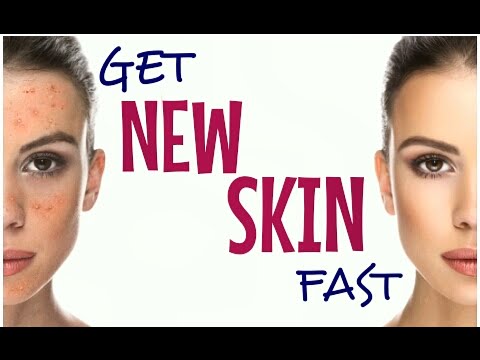 GET NEW SKIN FAST | Best DIY Skin Repair | Cheap Tip #218 Video
