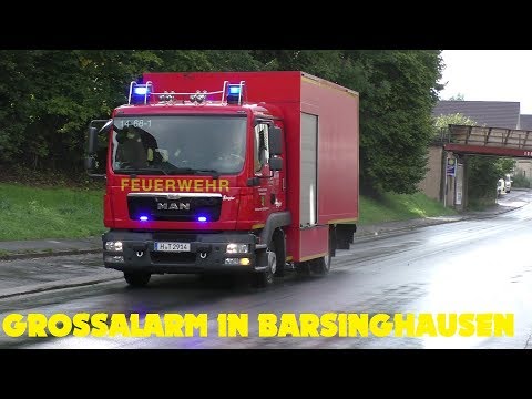 [GROSSALARM IN BARSINGHAUSEN] UNWETTERALARM ÜBER BARSINGHAUSEN
