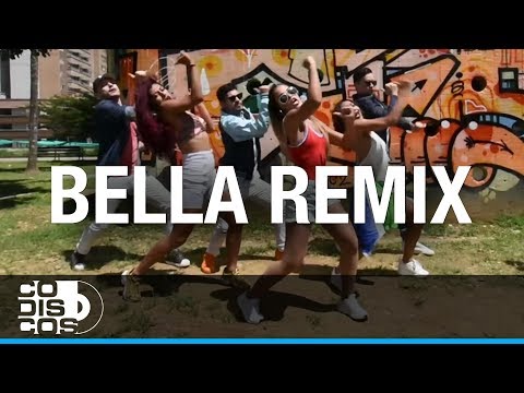 Bella Remix, Wolfine y Maluma - Coreografía