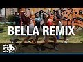 Bella Remix, Wolfine y Maluma - Coreografía
