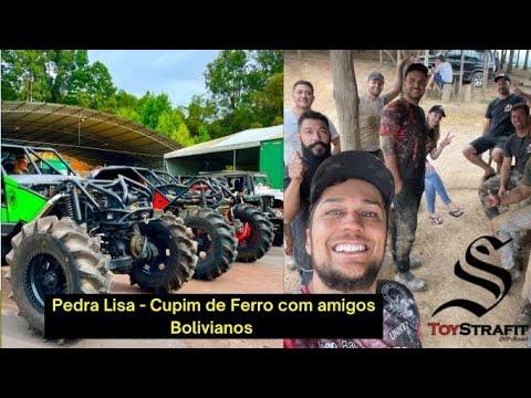 Trilha Pedra Lisa com Amigos Bolivianos