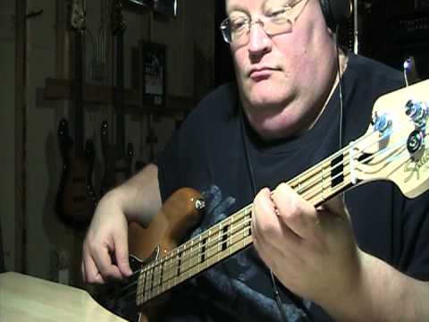 The Beatles There's A Place Bass Cover Bass Cover