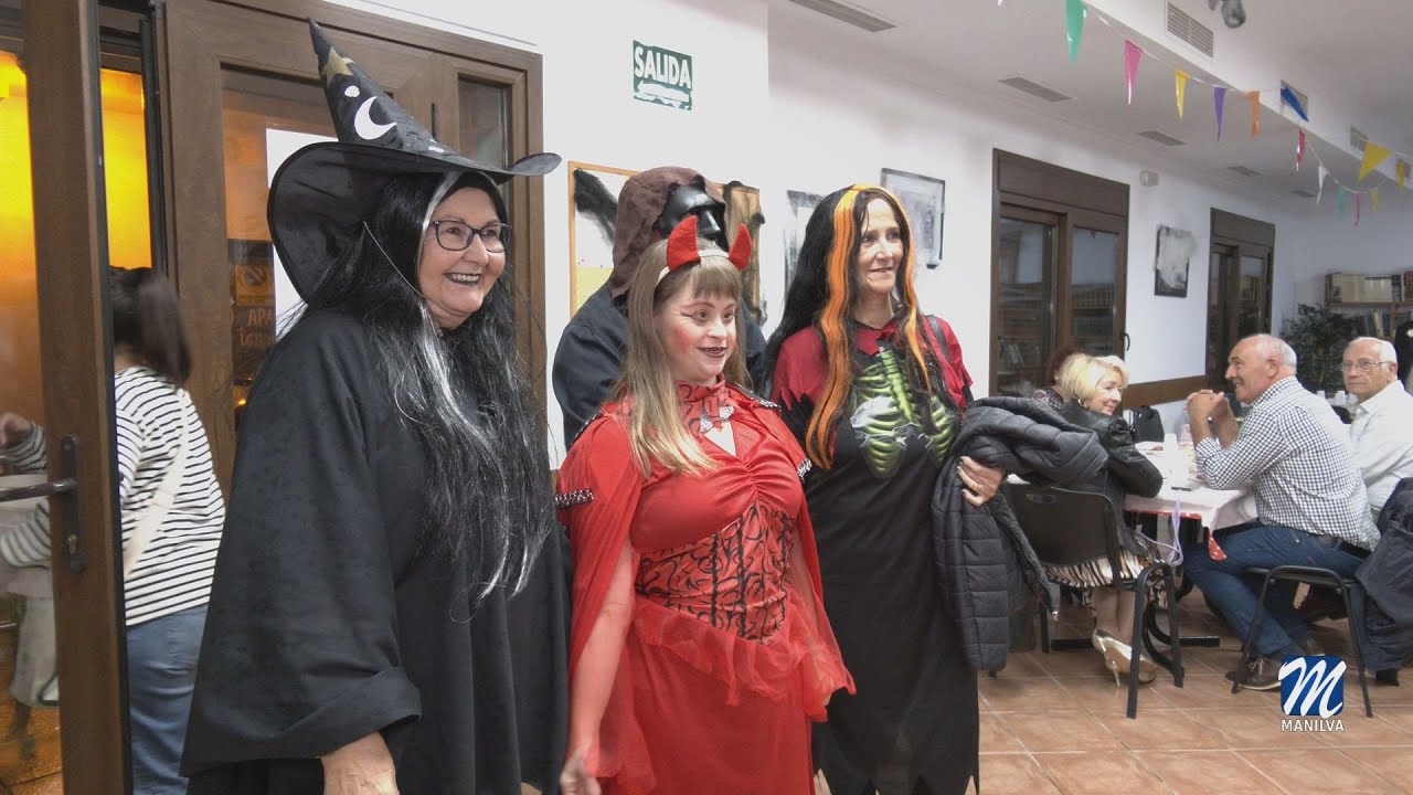 Los mayores de Sabinillas celebran el Tostón