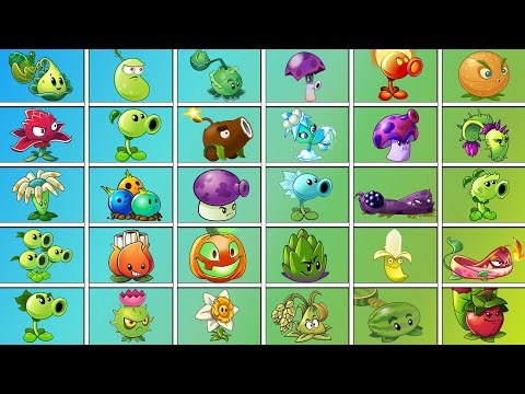 Random 30 Plants Power Up Battlez - Who Will Win? - PvZ 2 Plant vs Plant