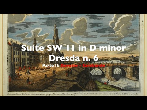 Silvius Leopold Weiss: Suite D minor- Partre II: Gavotte, Sarabande - Alberto Crugnola: Baroque Lute