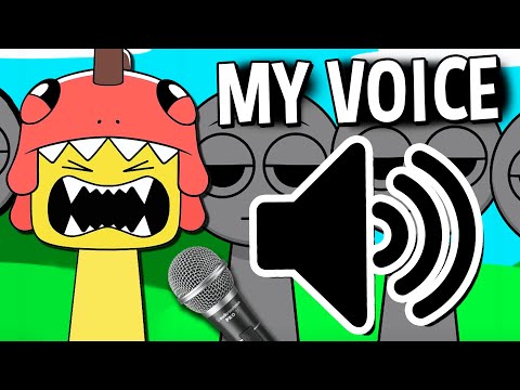 SPRUNKI DINO KID PHASE 2 BUT WITH MY VOICE 😂 (99 Nights in The Forest Roblox)