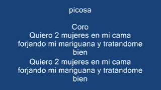 cartel de santa 2 mujeres en mi kama