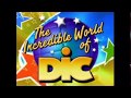 The Incredible World Of DiC Logo