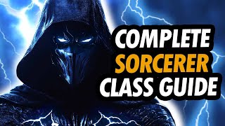 ESO - ULTIMATE SORCERER CLASS GUIDE FOR BEGINNERS