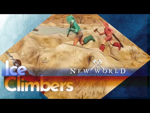 How Do Ice Climbers Sound in Other Video Games? 🎮❄️ | New World PvE Adventures #newworld #aeternum