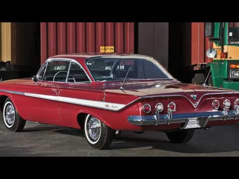 Clash of the Classics - 1961 Chevy Impala SS 409 vs. 1961 Pontiac Ventura 389