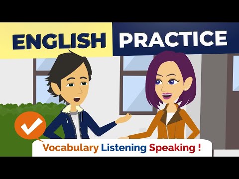 Easy English Speaking Practice for Beginners | Learn English Conversation Daily to Improve ✨