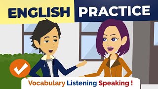Download lagu Easy English Speaking Practice for Beginners | Learn English Conversation Daily to Improve ✨ mp3