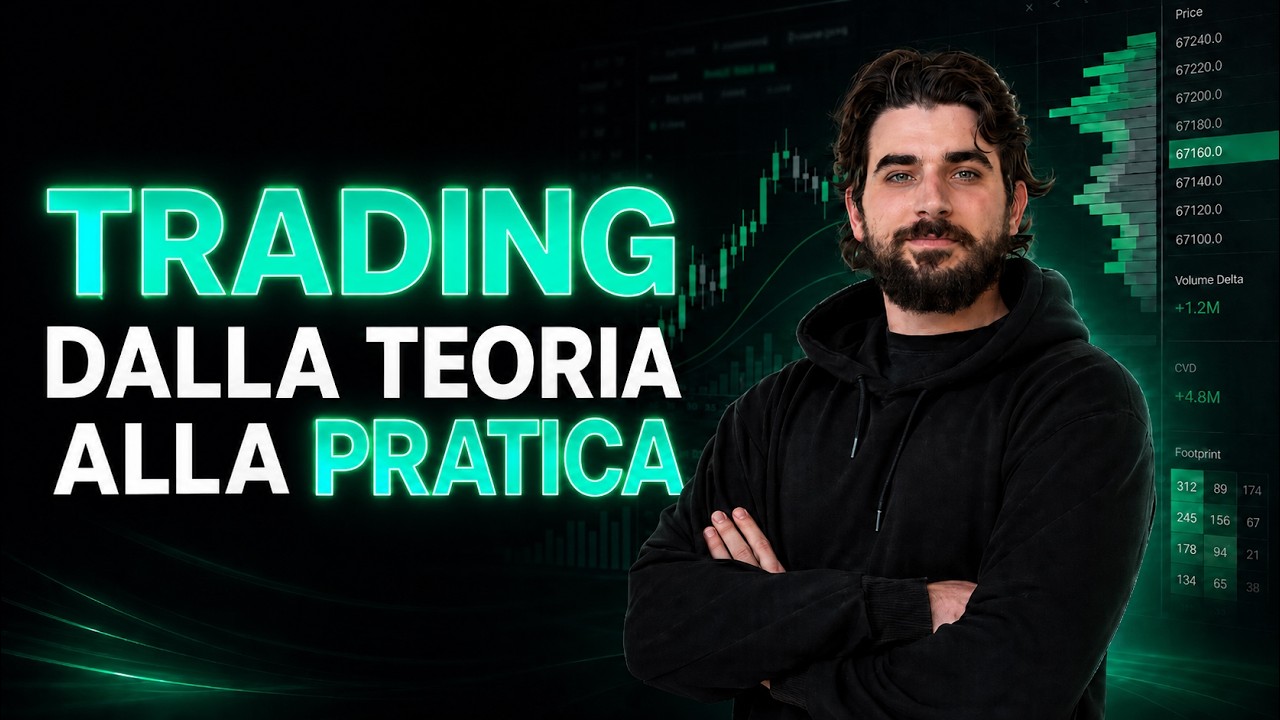 TRADING BITCOIN, CRYPTO: DALLA TEORIA ALLA PRATICA