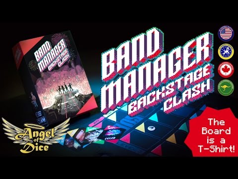 Band Manager: Backstage Clash