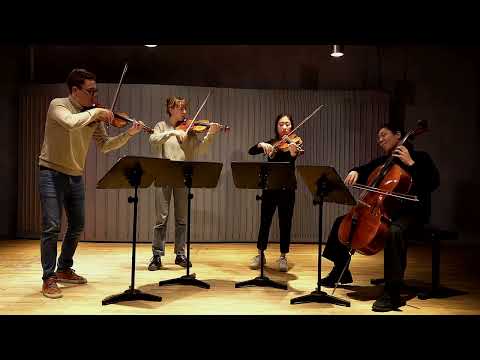 The Leonkoro Quartet plays Gold medal String Quartet of luthiers Jostes & Eberl