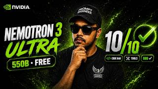 NVIDIA Nemotron 3 Ultra: I Gave This 550B Open Model 10 REAL Tasks (Easy → Brutal)