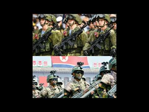 Korean People's army band — Salute of Moscow — Instrumental Салют Москвы 모스크바의 축포