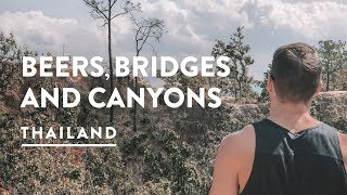 DANGEROUS PAI CANYON & MEMORIAL BRIDGE | Thailand Travel Vlog 122, 2018 | Pai Digital Nomad
