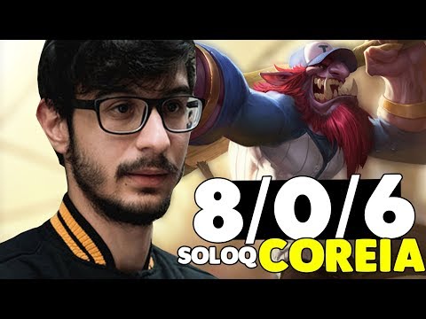 MESMO FORTE A SOLOQ COREANA É MUITO DIFÍCIL - REVOLTA STREAM