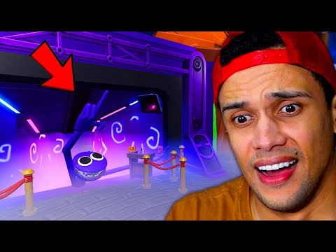 O MONSTRO ROXO SAIU DO SEU LAR NO RAINBOW FRIENDS CHAPTER 2? MUNDO DOS LOOKIES NO RAINBOW FRIENDS 3?