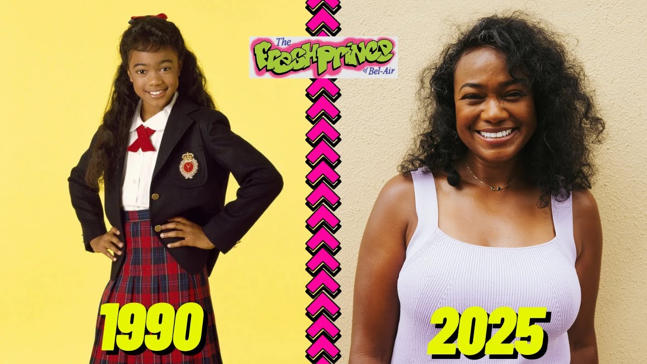 How are the characters in The Fresh Prince of Bel-Air | Before and after