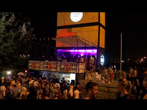 Wisła River Party Warsaw, Poland 2014