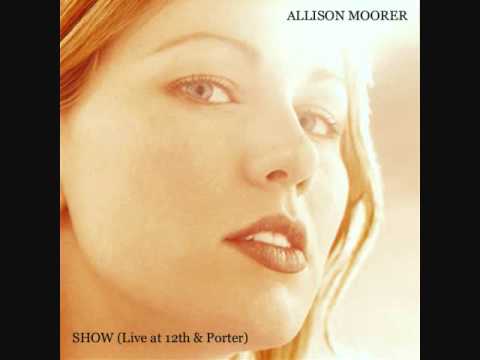 Let Go - Allison Moorer