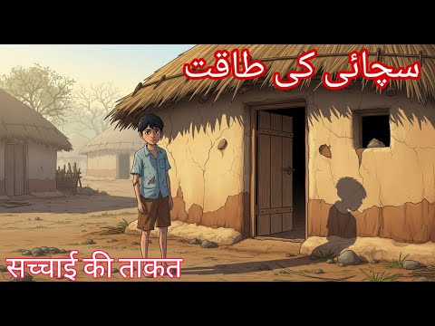 Sachai ki Taqat|Moral StoryIn Hindi Urdu|sachy Ladke Ki KahaniUrdu Kahanil