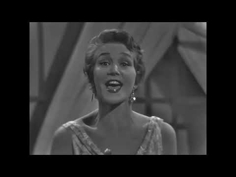 Solange Berry - Un grand amour - Luxembourg - Eurovision Song Contest 1958