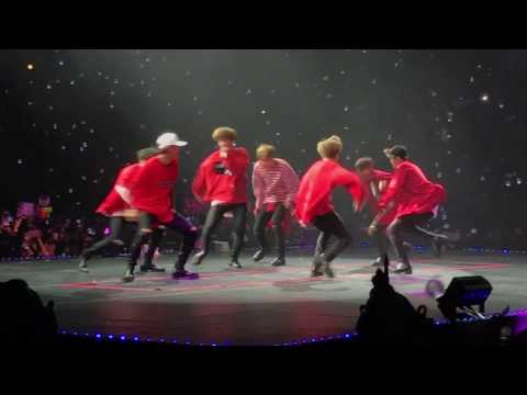 170402 Save Me (Day 2) Anaheim, CA - 2017 BTS Live Trilogy Episode III: The Wings Tour
