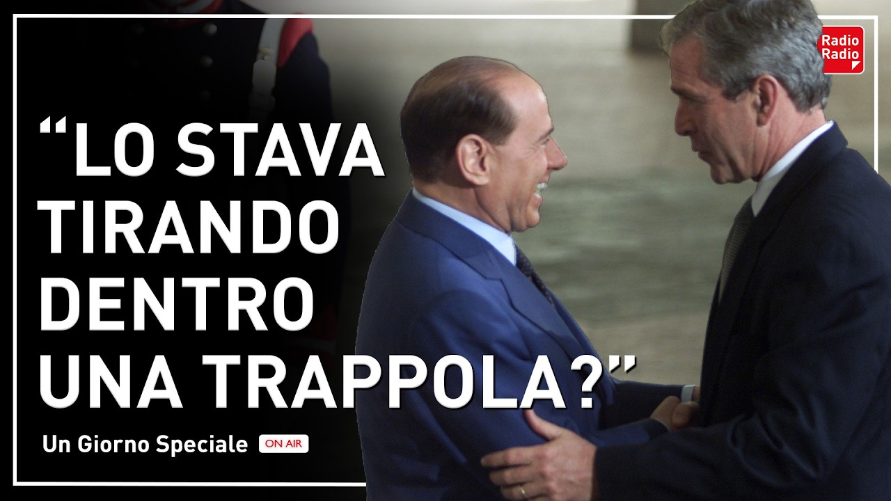 FEBBRAIO 2005, QUANDO BUSH CHIESE CONTO A BERLUSCONI DI INVESTIMENTI NELLA TV RUSSA | Marco Carnelos