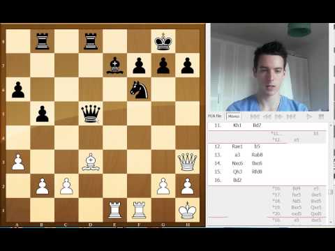 Game analysis Kamsky - Mamedyarov World Cup 2013