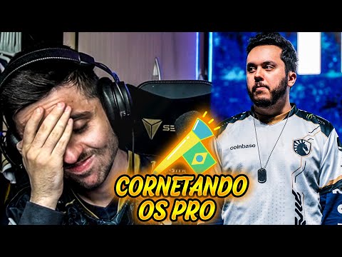 COMEÇO DIFICIL PROS BRS NO SIX INVITATIONAL! - CORNETANDO OS PRO R6
