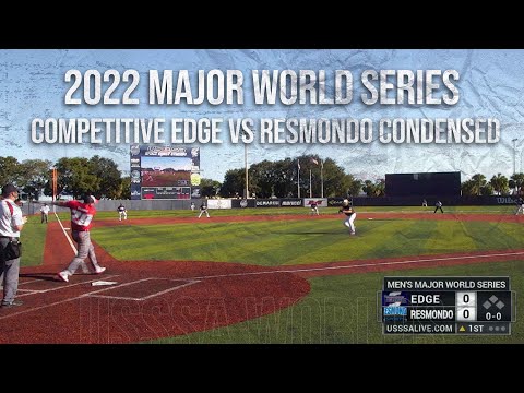 Competitive Edge vs Resmondo GM #18 - 2022 USSSA Major World Series!