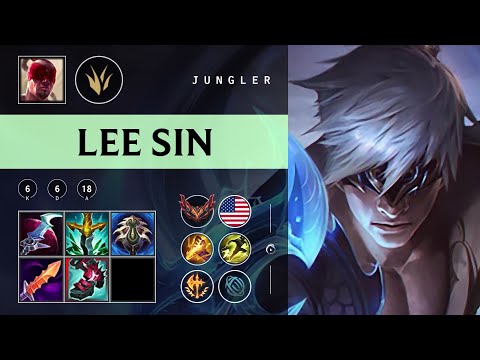 Lee Sin Jungle vs Rumble - NA Grandmaster Patch 25.22