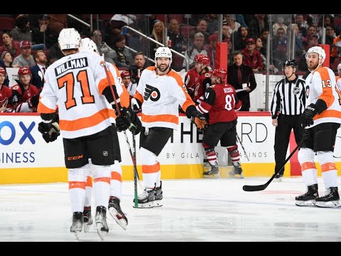 Philadelphia Flyers vs Arizona Coyotes. 11 december 2021