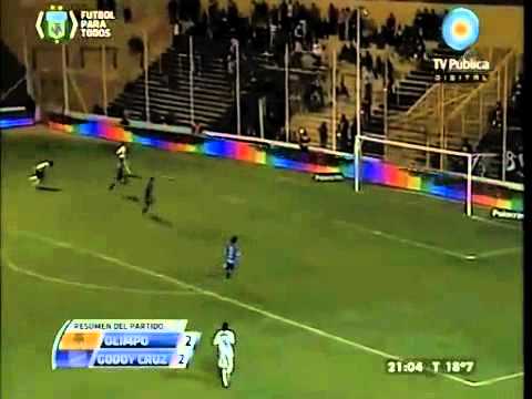 Julio Furch - Olimpo vs Godoy Cruz - Apertura 2011