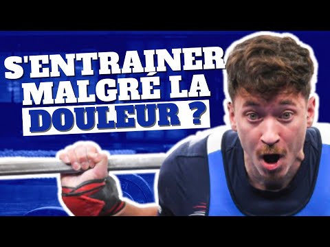 S'entraîner quand on est blessé : l'étrange conseil d'un champion (@thepanash9087 )