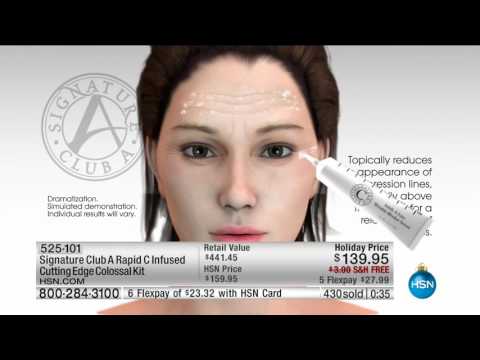 HSN | Signature Club A By Adrienne Holiday Beauty 12.03.2016 - 10 AM