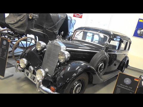 Thumbnail for Mercedes-Benz 260 D (W138) - Car Collection Steim by Mercedes-Benz 260 D