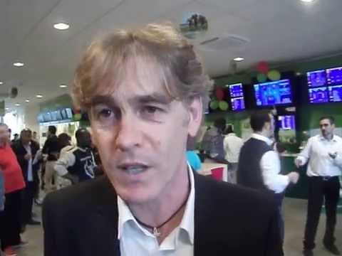 ROBERTO MUSSI INAUGURA IL SISAL MATCH POINT DI PARMA - INTERVISTA DI G.MAJO