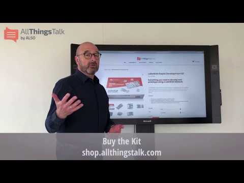 Build an IoT experiment with LoRaWAN Rapid Development Kit in 30 mins | AllThingsTalk by ALSO