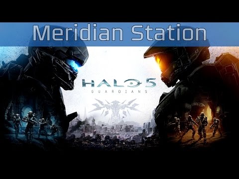 Halo 5: Guardians - Mission #4: Meridian Station Walkthrough [HD 1080P/60FPS]