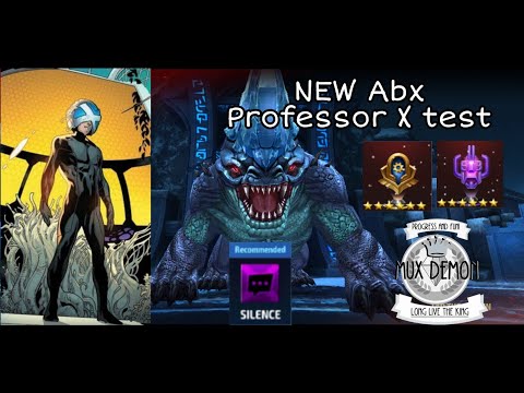 MARVEL Future Fight | NEW abx Day #5 Blast Male Professor X Test CTPR/CTPJ | Mux Demon